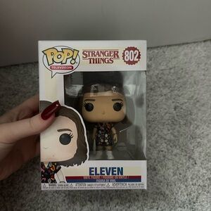 Stranger Things Eleven Funko Pop Figure